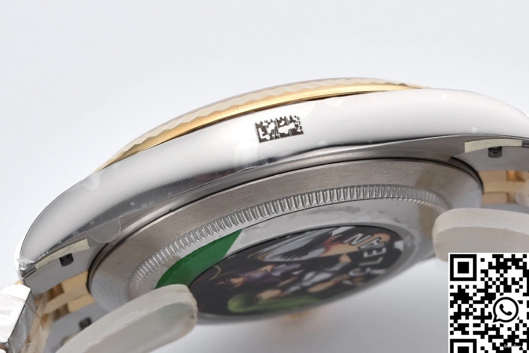 Rolex Motif Dial Gold Clean Factory Datejust M126333 0304